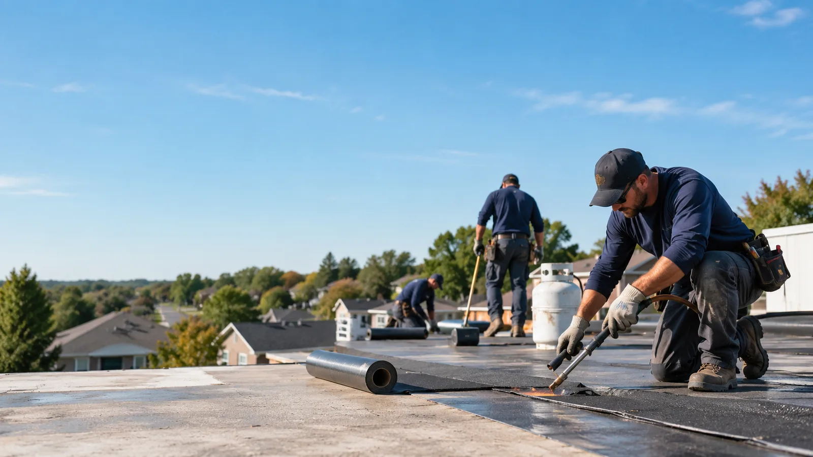 Flat Roof Leak Repair providers in Cambridge, NE